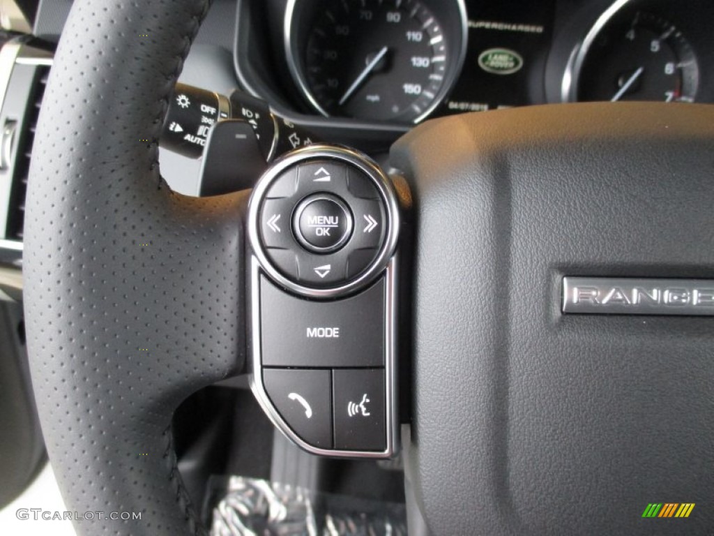 2015 Land Rover Range Rover Sport Supercharged Controls Photos