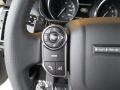 2015 Land Rover Range Rover Sport Supercharged Controls