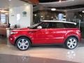 Firenze Red Metallic - Range Rover Evoque Dynamic Photo No. 2