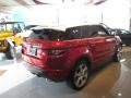 2015 Firenze Red Metallic Land Rover Range Rover Evoque Dynamic  photo #7