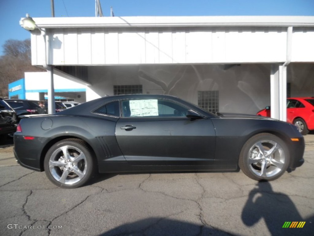 Ashen Gray Metallic Chevrolet Camaro