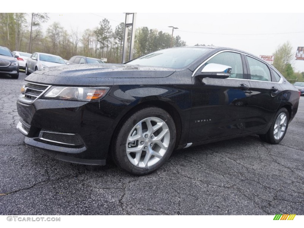Black 2015 Chevrolet Impala LT Exterior Photo #102851148