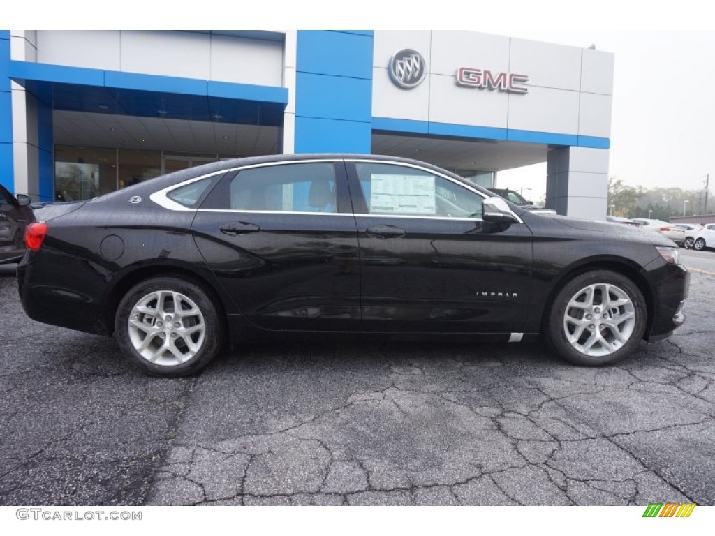 Black 2015 Chevrolet Impala LT Exterior Photo #102851196