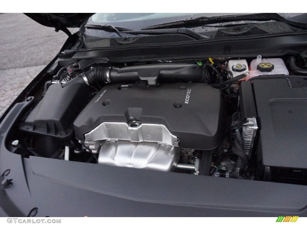 2015 Chevrolet Impala LT Engine Photos