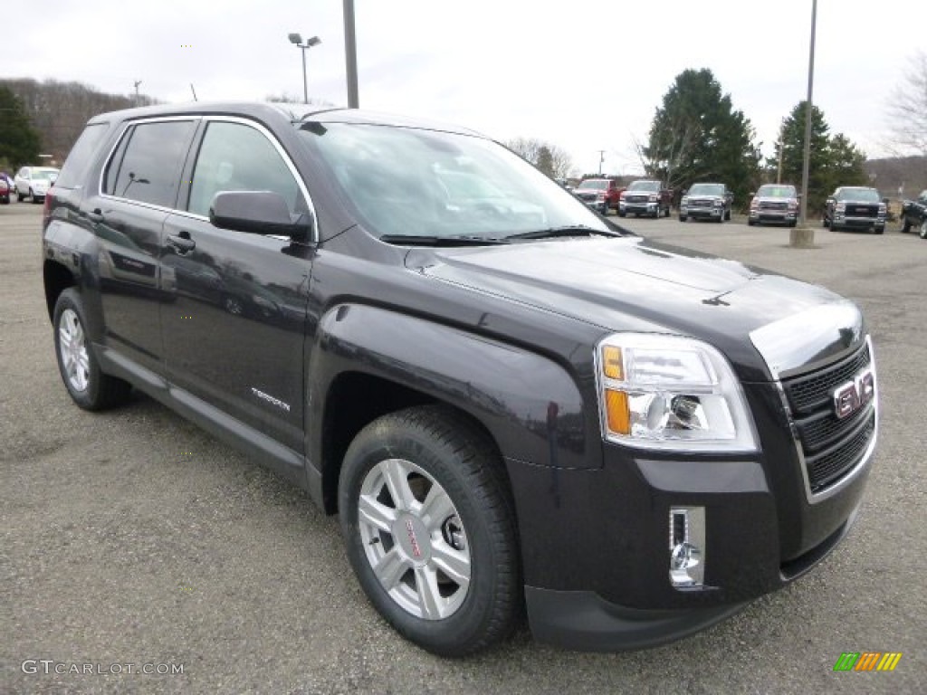 Iridium Metallic 2015 GMC Terrain SLE Exterior Photo #102851280