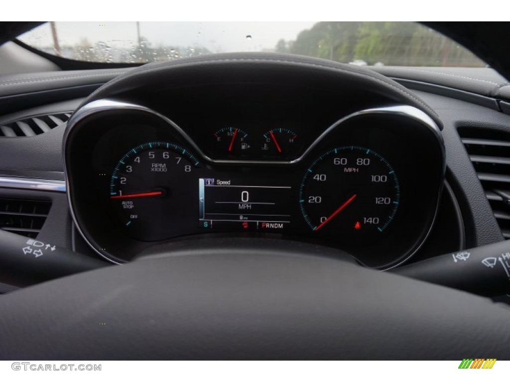 2015 Chevrolet Impala LT Gauges Photo #102851301