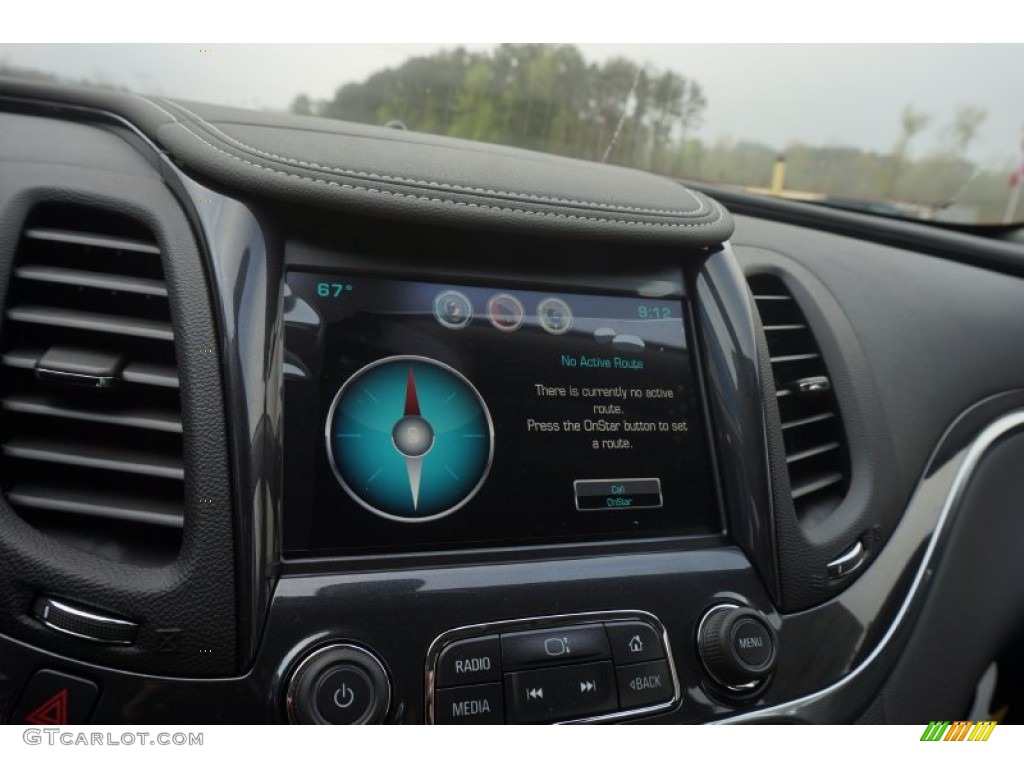 2015 Chevrolet Impala LT Controls Photos