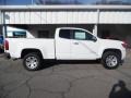 Summit White 2015 Chevrolet Colorado LT Extended Cab