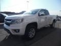 Summit White - Colorado LT Extended Cab Photo No. 7