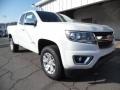Summit White - Colorado LT Extended Cab Photo No. 9