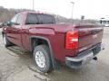 2015 Sonoma Red Metallic GMC Sierra 1500 SLE Double Cab 4x4  photo #3