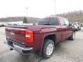 2015 Sonoma Red Metallic GMC Sierra 1500 SLE Double Cab 4x4  photo #6