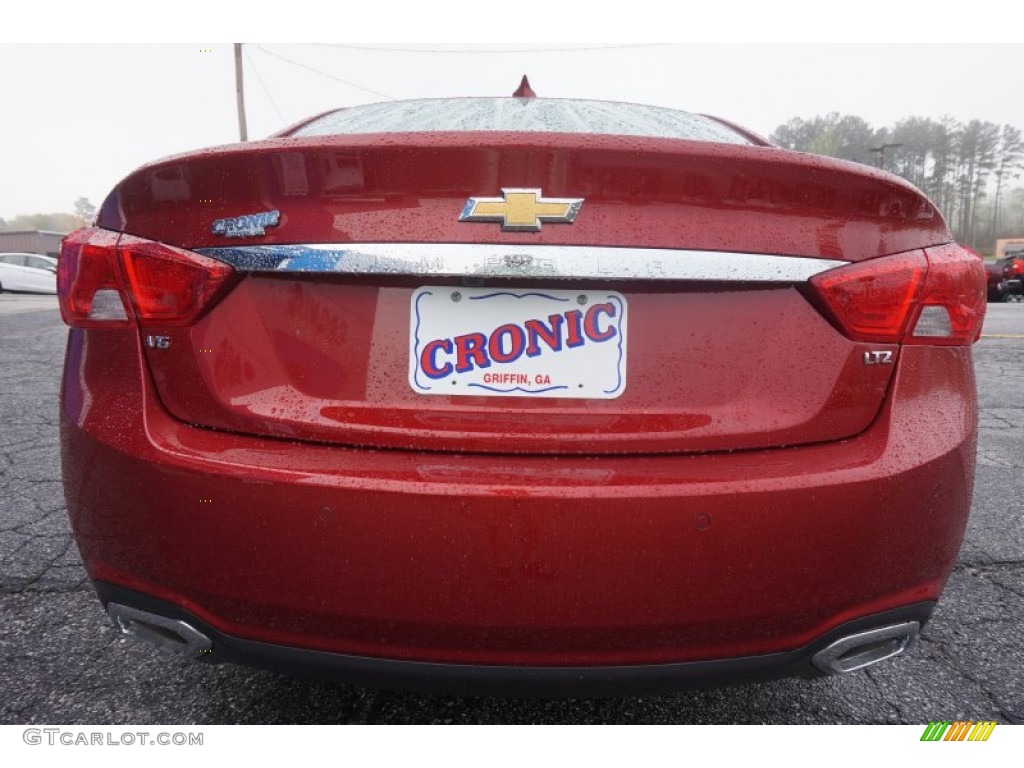 2015 Impala LTZ - Red Rock Metallic / Jet Black/Dark Titanium photo #6