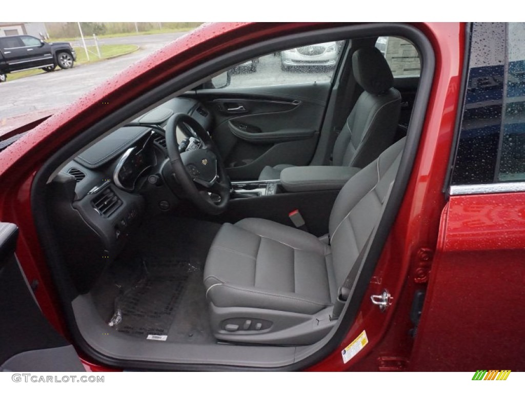 2015 Impala LTZ - Red Rock Metallic / Jet Black/Dark Titanium photo #9