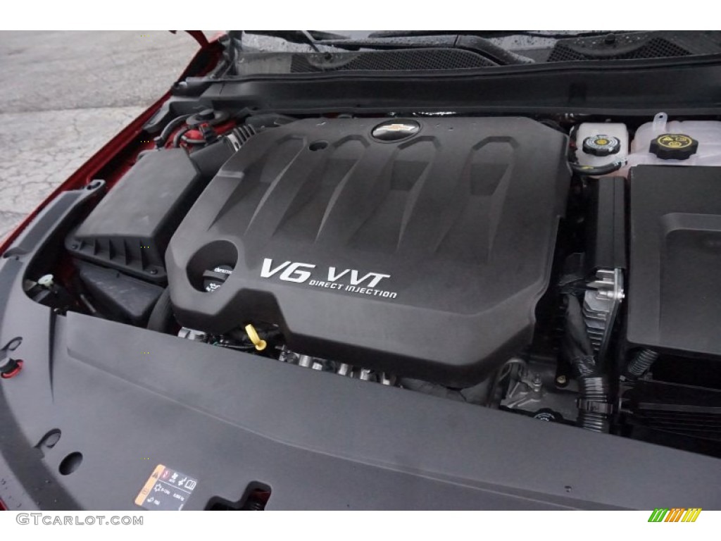 2015 Impala LTZ - Red Rock Metallic / Jet Black/Dark Titanium photo #12