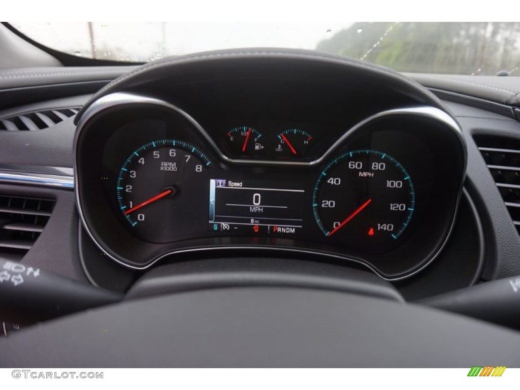 2015 Impala LTZ - Red Rock Metallic / Jet Black/Dark Titanium photo #13