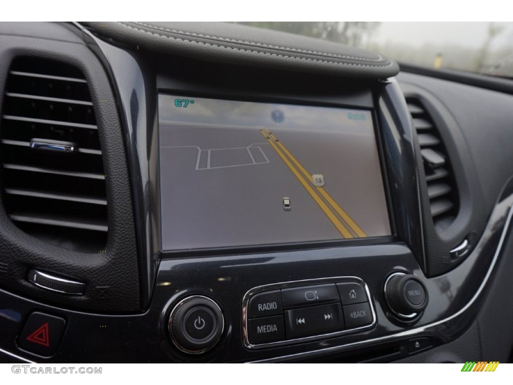 2015 Impala LTZ - Red Rock Metallic / Jet Black/Dark Titanium photo #14