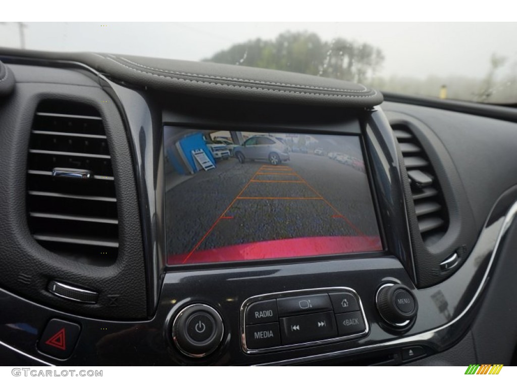 2015 Impala LTZ - Red Rock Metallic / Jet Black/Dark Titanium photo #15