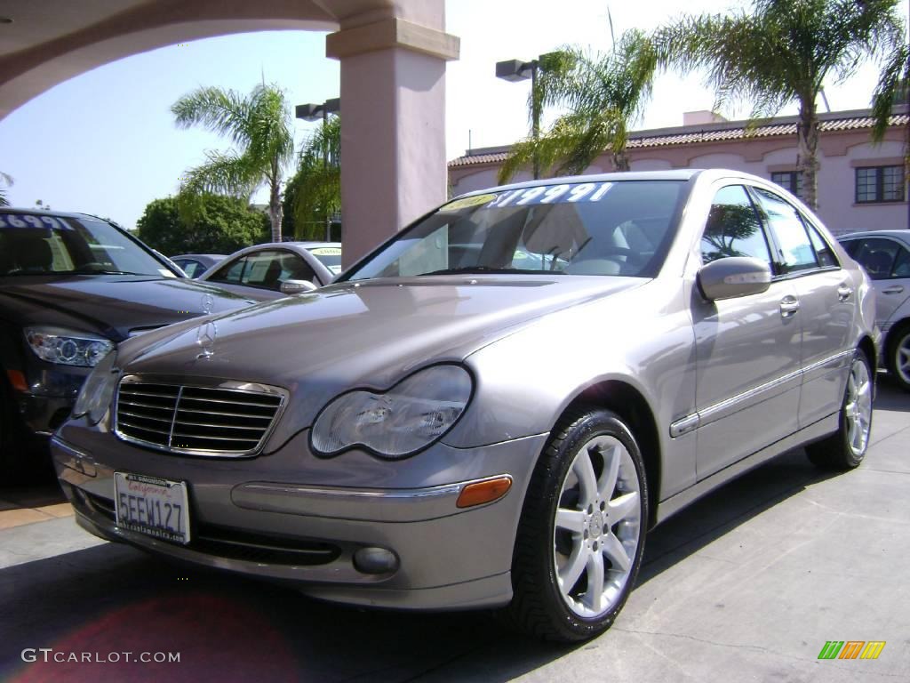 Pewter Silver Metallic Mercedes-Benz C