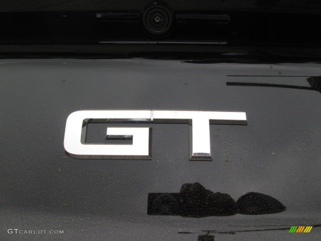 2015 Mustang GT Premium Coupe - Magnetic Metallic / Ebony photo #14