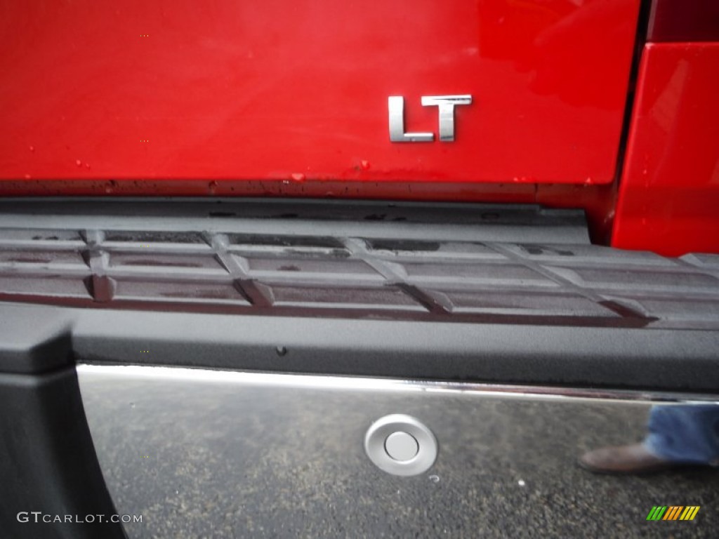 2009 Silverado 1500 LT Z71 Crew Cab 4x4 - Victory Red / Ebony photo #12