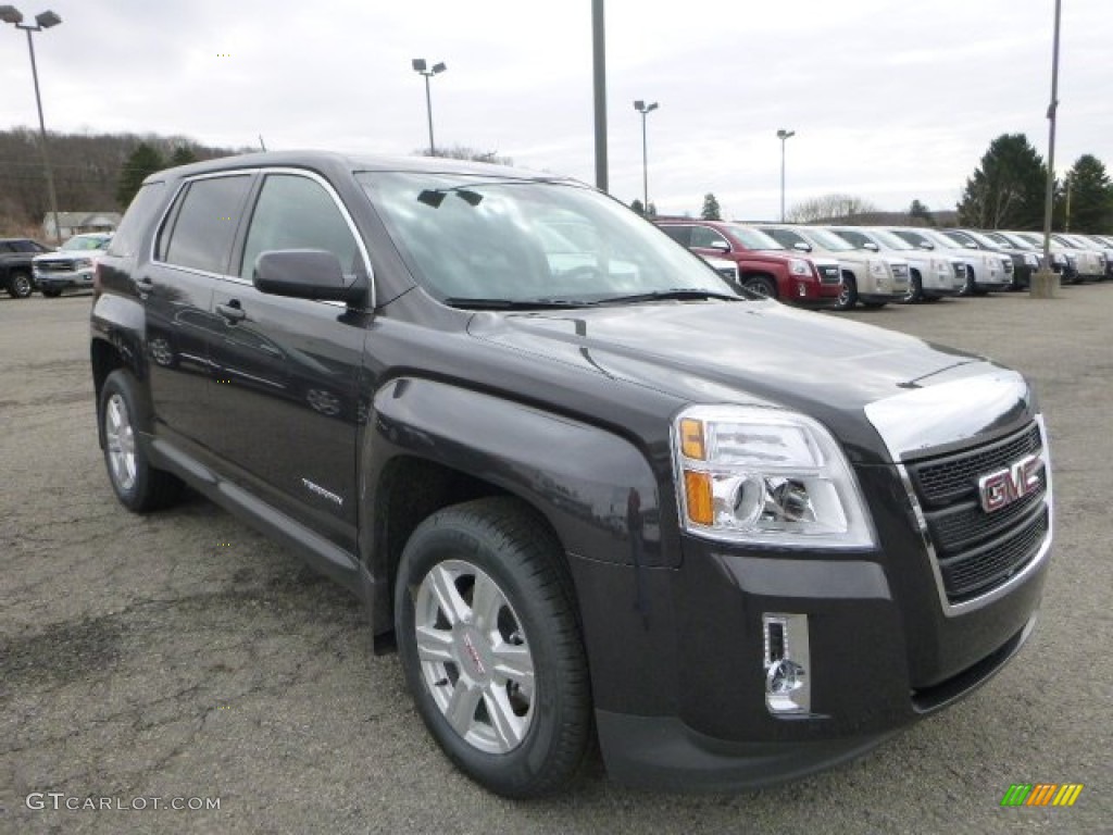 Iridium Metallic 2015 GMC Terrain SLE Exterior Photo #102852864