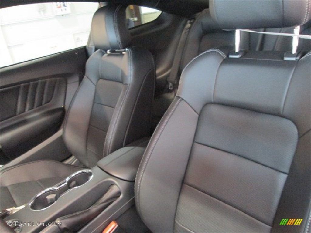 2015 Mustang GT Premium Coupe - Race Red / Ebony photo #9