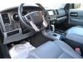 2015 Toyota Sequoia Gray Interior Interior Photo