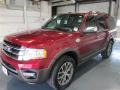 2015 Ruby Red Metallic Ford Expedition King Ranch  photo #3
