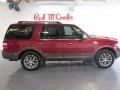 2015 Ruby Red Metallic Ford Expedition King Ranch  photo #9