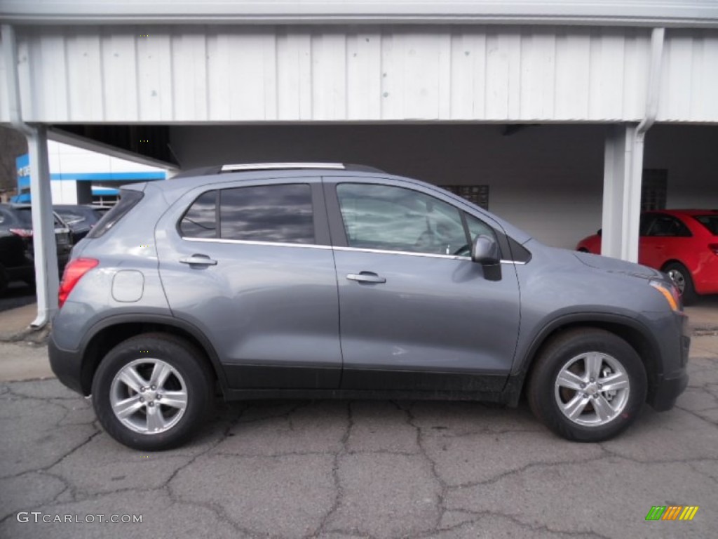 Satin Steel Metallic Chevrolet Trax