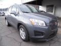 2015 Satin Steel Metallic Chevrolet Trax LT  photo #10