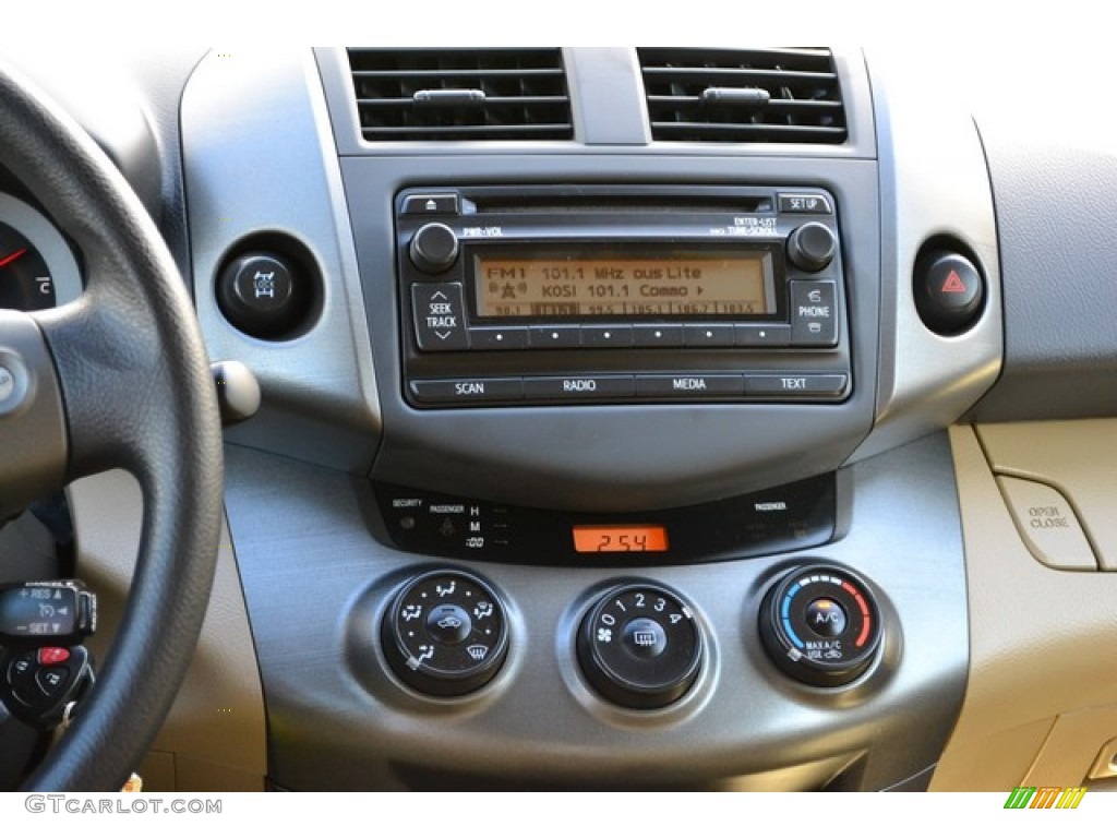 2012 Toyota RAV4 I4 4WD Controls Photo #102854151