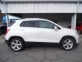 Summit White 2015 Chevrolet Trax LTZ Exterior