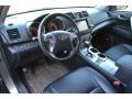 Black Interior Photo for 2012 Toyota Highlander #102854829