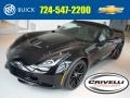 Black 2015 Chevrolet Corvette Z06 Convertible