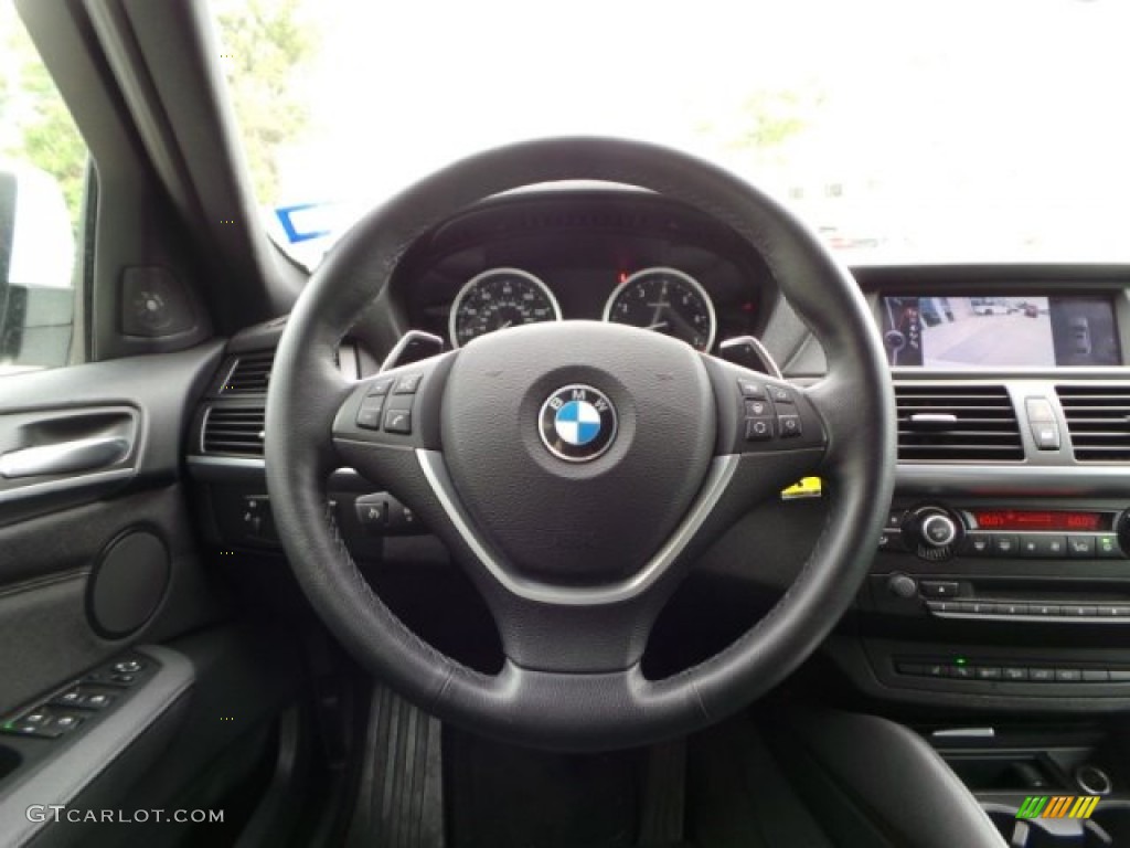 2012 BMW X6 xDrive50i Steering Wheel Photos