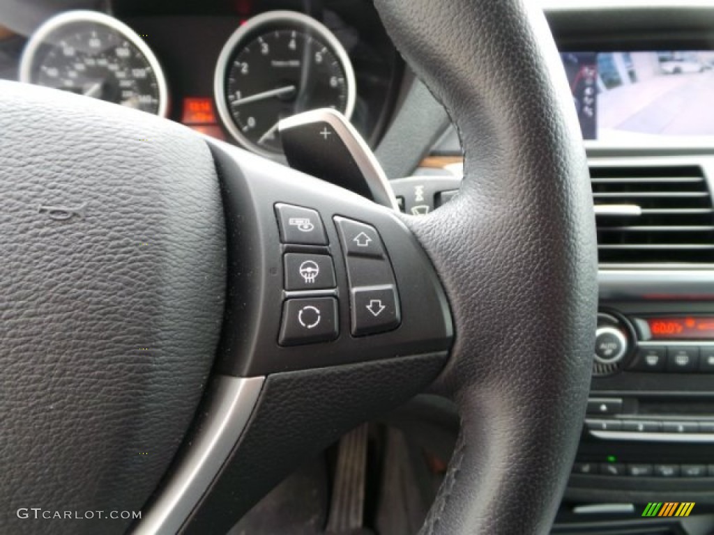 2012 X6 xDrive50i - Alpine White / Black photo #21