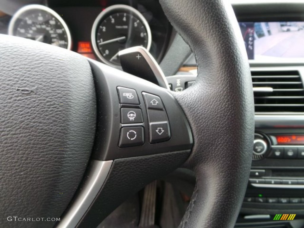 2012 BMW X6 xDrive50i Controls Photo #102855429