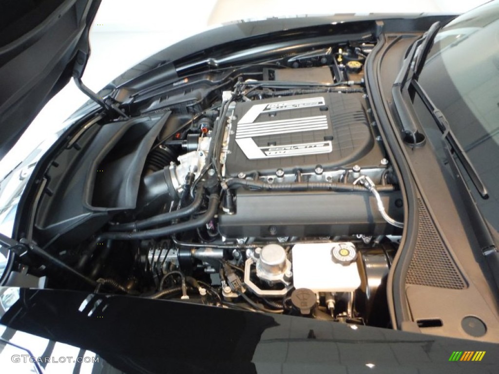2015 Chevrolet Corvette Z06 Convertible 6.2 Liter Supercharged DI OHV 16-Valve VVT LT4 V8 Engine Photo #102855513