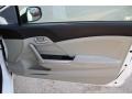 Taffeta White - Civic LX Coupe Photo No. 21