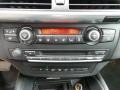 2012 BMW X6 Black Interior Audio System Photo