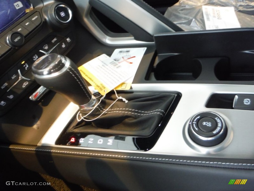 2015 Chevrolet Corvette Z06 Convertible Transmission Photos