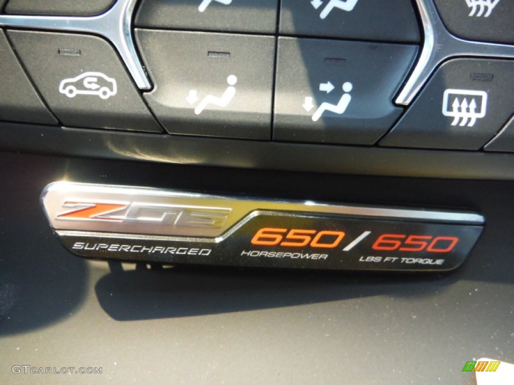 2015 Chevrolet Corvette Z06 Convertible Marks and Logos Photo #102855777