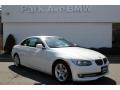 Mineral White Metallic 2011 BMW 3 Series 335i Convertible