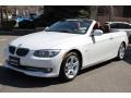 Mineral White Metallic - 3 Series 335i Convertible Photo No. 8