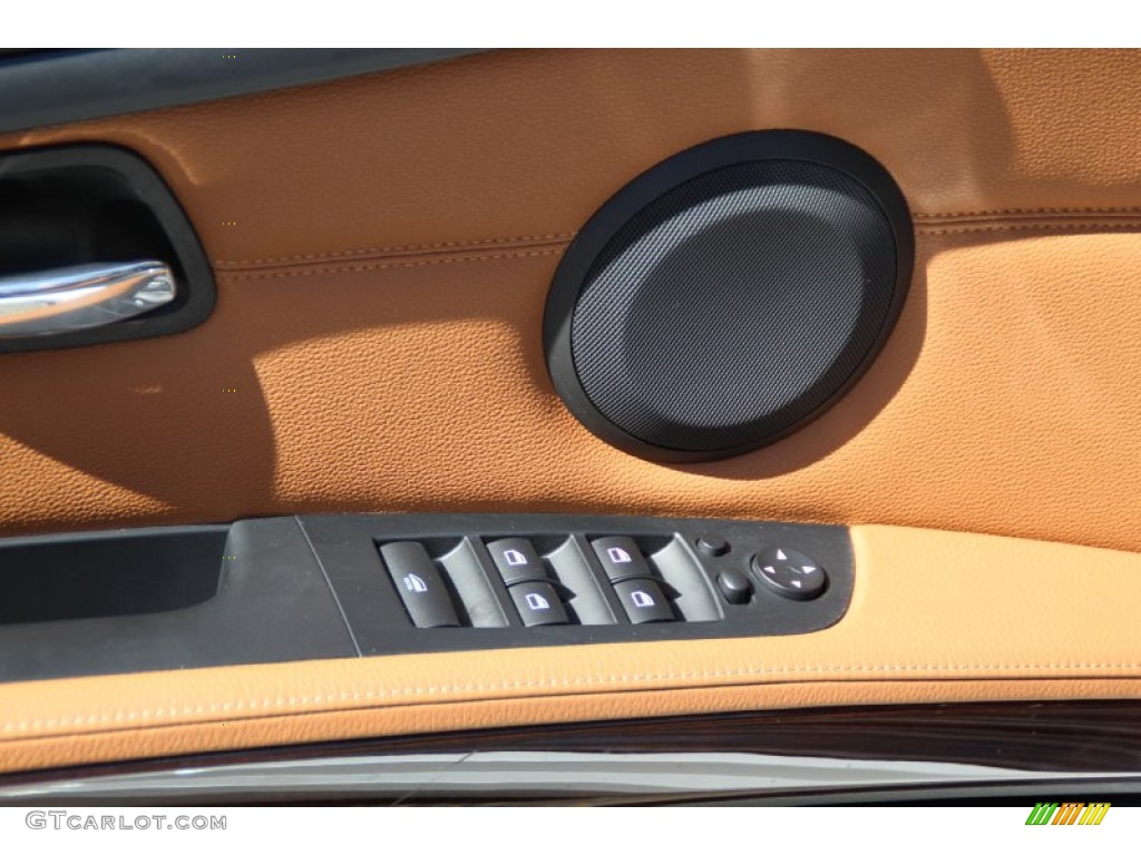 2011 3 Series 335i Convertible - Mineral White Metallic / Saddle Brown Dakota Leather photo #11