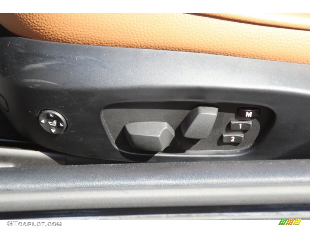 2011 3 Series 335i Convertible - Mineral White Metallic / Saddle Brown Dakota Leather photo #14