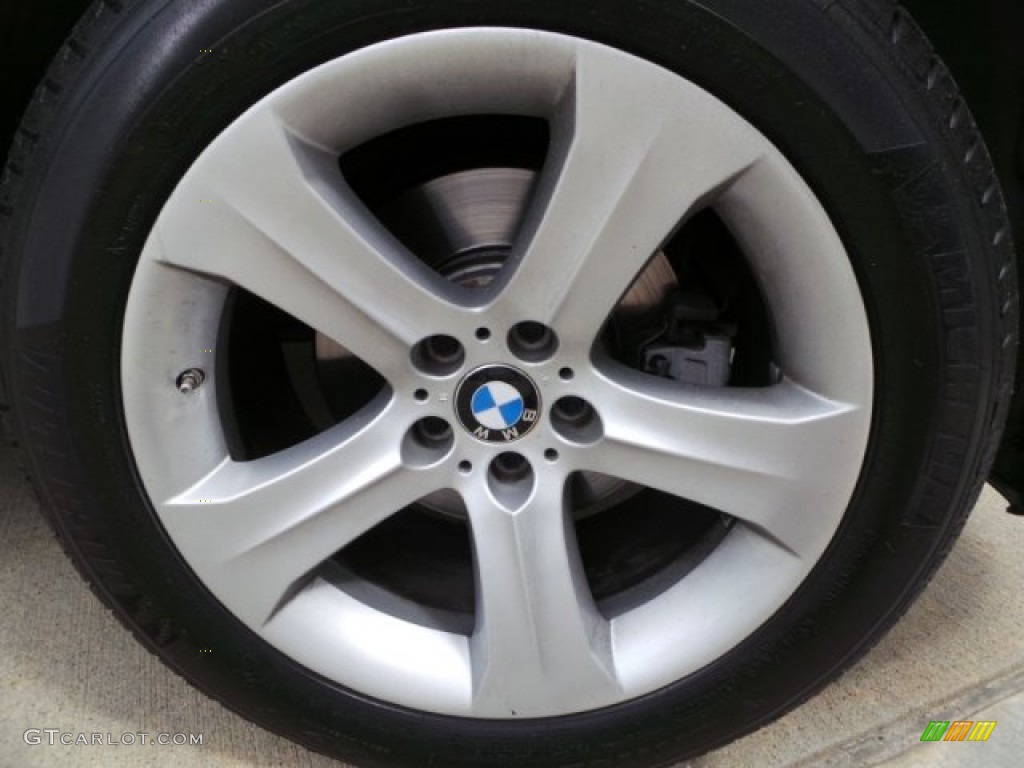 2012 BMW X6 xDrive50i Wheel Photo #102856251