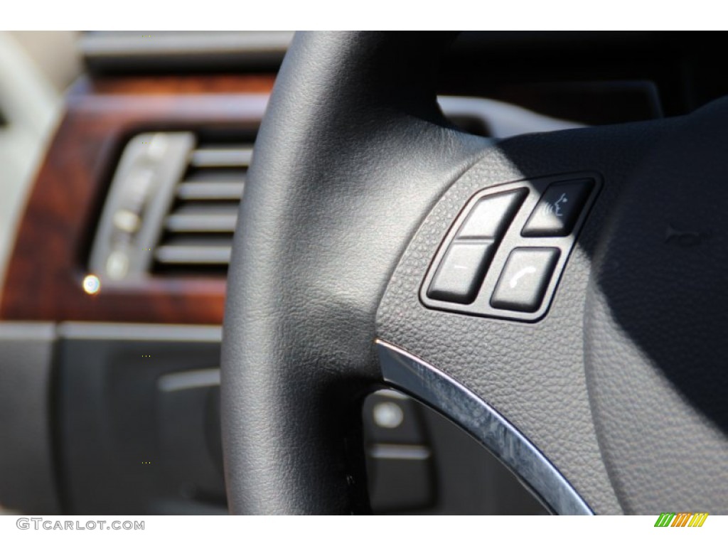 2011 3 Series 335i Convertible - Mineral White Metallic / Saddle Brown Dakota Leather photo #20